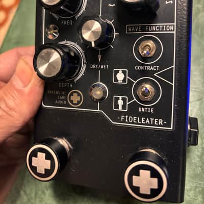 Intensive Care Audio Fideleator Lo-Fi Chorus - Black image 4