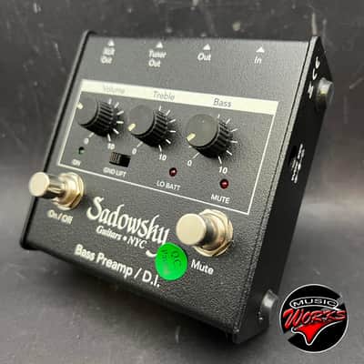 Sadowsky Bass Preamp Di image 3