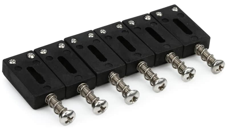 Graph Tech String Saver Originals for Strat & Tele - 2 3/16" spacing (3-pack) Bundle image 1