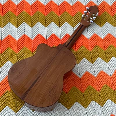 Paracho Requinto/Travel Guitar - Beautiful Instrument from Paracho, Mexico 🇲🇽! - Insane Inlays! - image 12