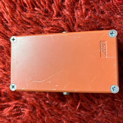 MXR MX-105 Script Phase 45 1973 - 1975 - Orange with Box and Spec Sheet image 8