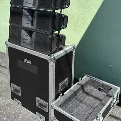 JBL Vertec VT4886 Tri-Amplified 3-Way Line Array Speaker W/ Case (lot of 4)(THS) image 6