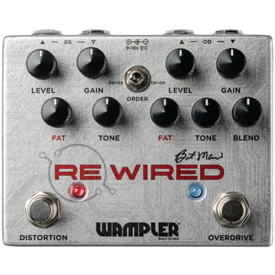 Wampler ReWired Brent Mason Signature Overdrive / Distortion - B-STOCK image 2