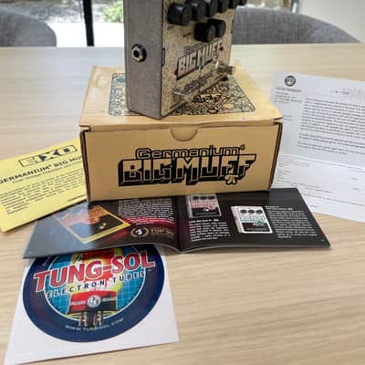 Electro-Harmonix Germanium 4 Big Muff Pi Overdrive & Distortion W Box + Box Candy! image 2