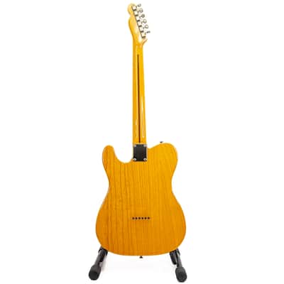 1990 Fender Japan TL-52U Telecaster MIJ Fujigen Natural with Gigbag image 4