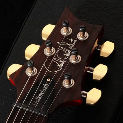 Paul Reed Smith (PRS) 2017 Hollowbody II Piezo 10Top McCarty Sunburst Pattern Neck [17 247308] (02/03) image 12