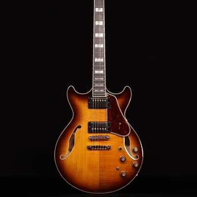 Ibanez AM153FM Artstar Hollowbody, Antique Tobacco Burst Finish image 5