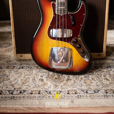 Fender Jazz Bass 1969 - Sunburst image 2