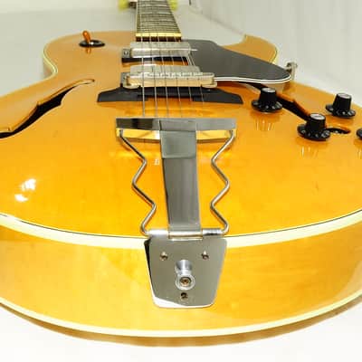 Greco FA67-75 1987 Full Acoustic Electric Guitar Ref.No 3951 image 7