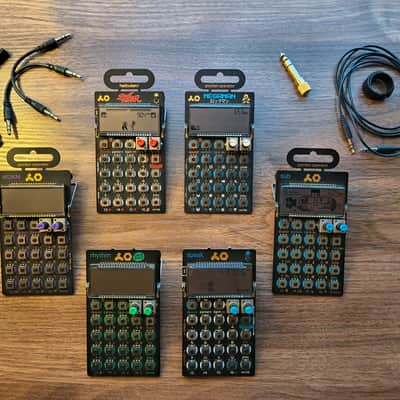 Teenage Engineering Pocket Operator Collection image 1