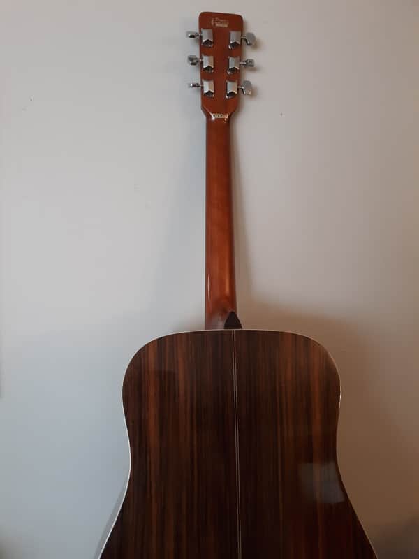 Yamaki Deluxe 120 Western, early 1970s, MIJ, Natural, RARE! | Reverb