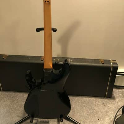Original 80's KRAMER Nightswan W/Case Excellent Condition image 3