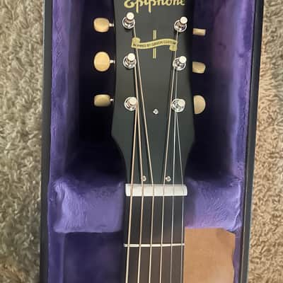 Epiphone "Inspired by Gibson Custom" '42 Banner J-45 with Rosewood Fretboard 2025 - Present - Vintage Sunburst image 8