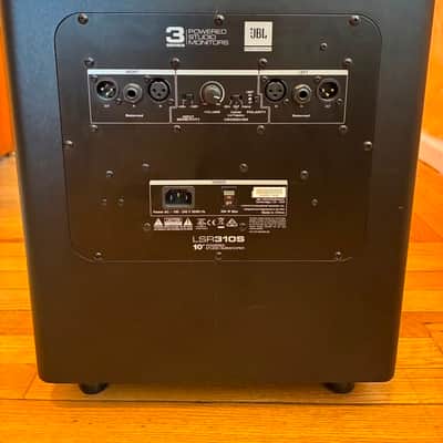 JBL LSR310S 10" Powered Studio Monitor Subwoofer Speaker 2010s - Black image 5