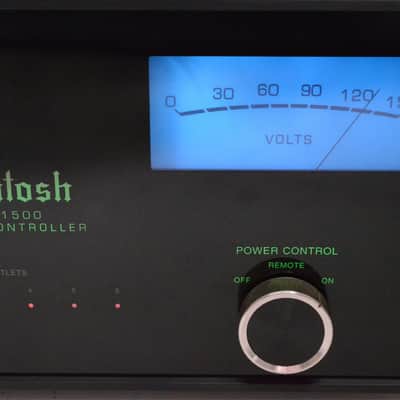 McIntosh MPC1500 Power Controller Voltage Regulator Conditioner w/ Box #32011 image 8