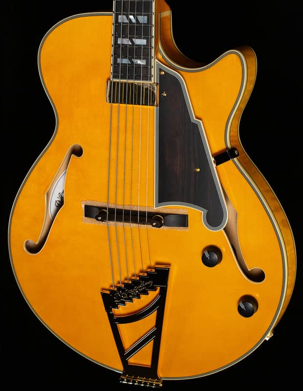 D'Angelico Excel SS Soho Amber (361)