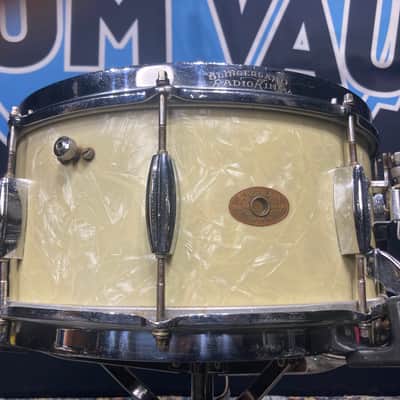 Slingerland - 7x14" Single Ply Radio King, Buddy Rich Model Snare Drum 1938–1941 image 4