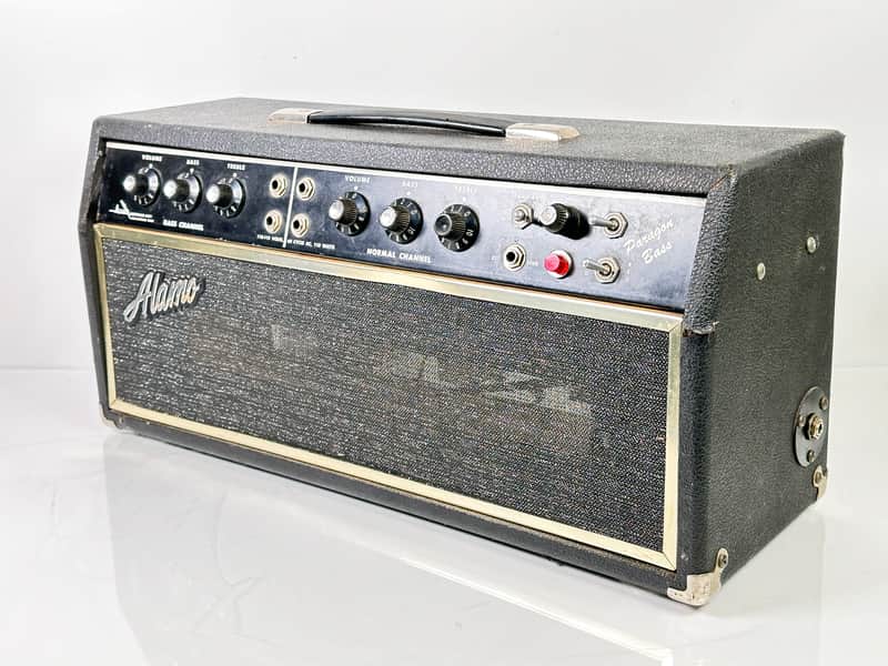 1972 Alamo Model 2575 Paragon Tube Guitar/Bass Amp Head image 1