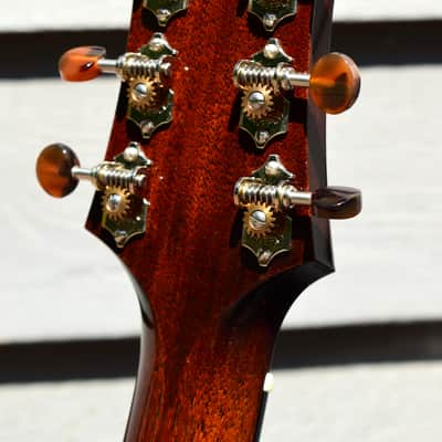 Collings C10 Deluxe Cutaway Baked Adirondack & Mahogany Short Scale image 10