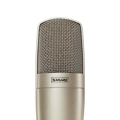 Shure KSM32/SL Embossed Single-Diaphragm Microphone image 1