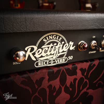 Mesa Boogie Rect-O-Verb 50 1x12" Guitar Combo Amp image 5