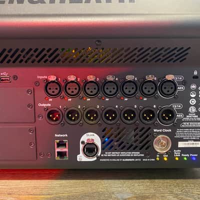 Allen & Heath Avantis 64 Channel Digital Mixing Console w/ DEEP Plug-ins image 5