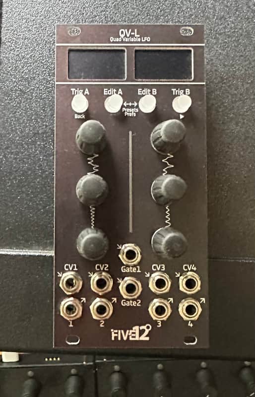 Five12 QV-L Quad LFO - Black image 1