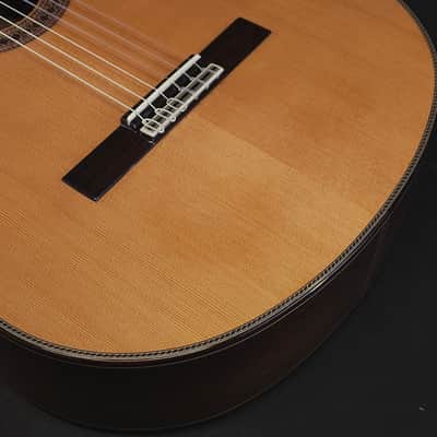 Alhambra 7P All Solid Classical Nylon String Guitar w/ logo’d gig bag Made in Spain image 11