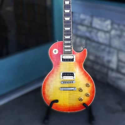 Gibson Les Paul Standard Faded with '60s Neck Profile 2005 - 2008 - Heritage Cherry Sunburst image 1