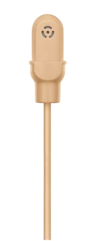 Shure DL4T/O-LM3-A DURAPLEX LAV Mic, Tan, Omni, LEMO image 1