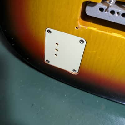 Levinson Blade R-2 Stratocaster 90's Sun burst MOD image 16