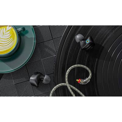 FiiO FH3 Hybrid In-Ear Earphones (Black) image 7