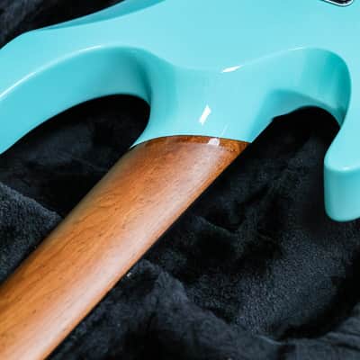 Jackson Pro Josh Smith Soloist SL7 | Aquamarine image 13