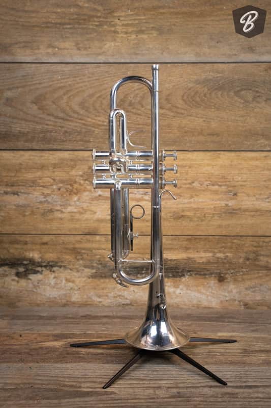 Bach TR200 Silver Trumpet w/ Soft Case image 1
