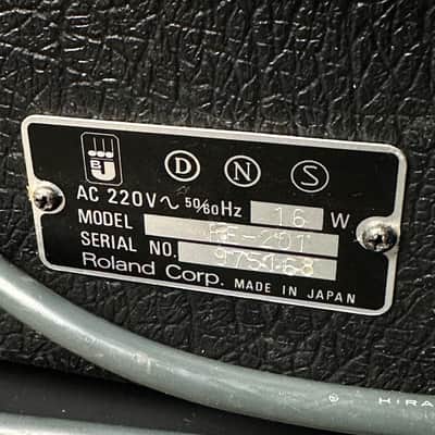 Roland Space Echo RE-201 (1980), Vintage Tape delay, serviced MIJ Bild 7
