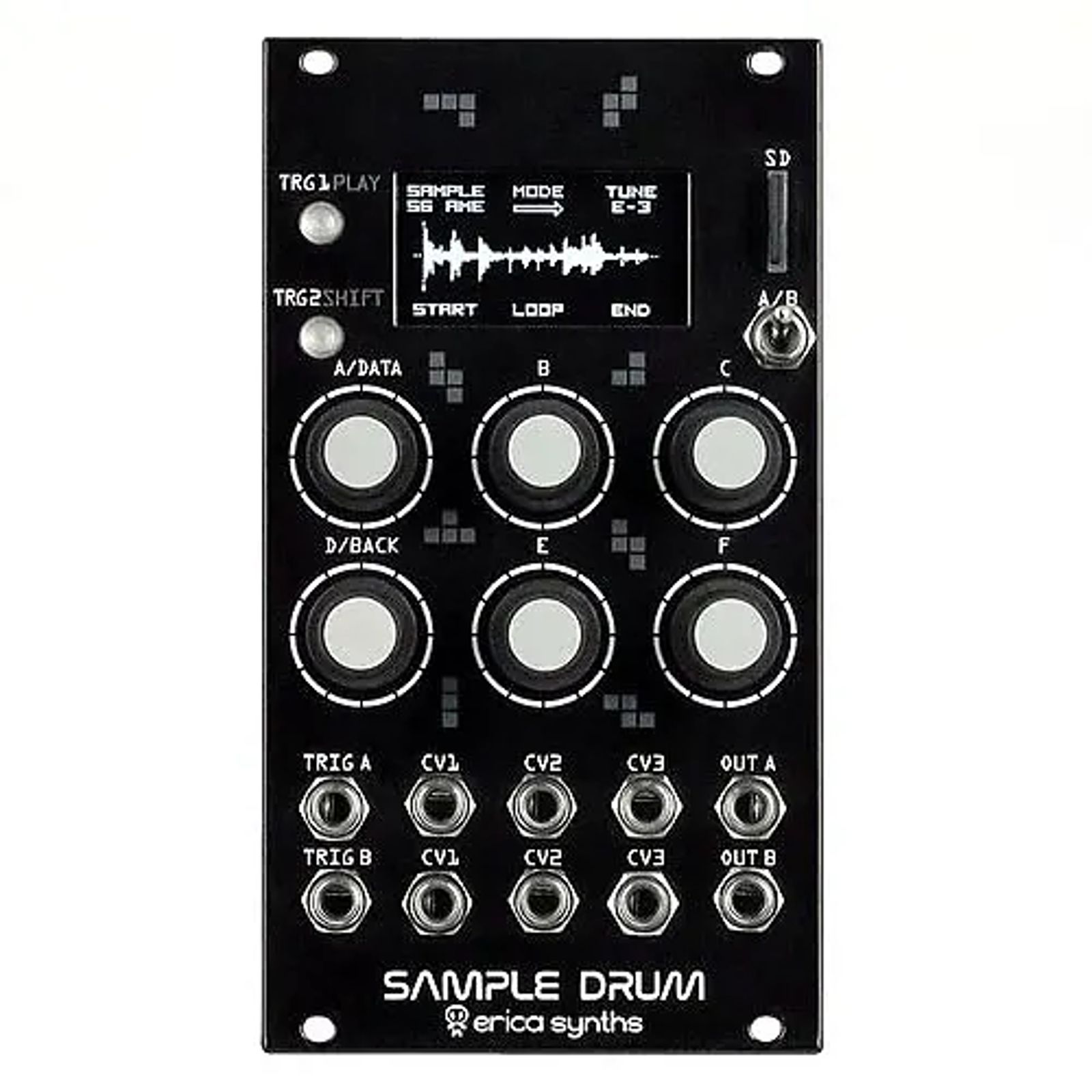 Erica synths Sample drum 元箱＋付属品完備 Erica synths Sample drum 元箱＋付属品完備 【公式通販】