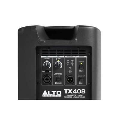 ALTO PROFESSIONAL TX408 Enceintes TX4 - 8" 350W Bluetooth image 4
