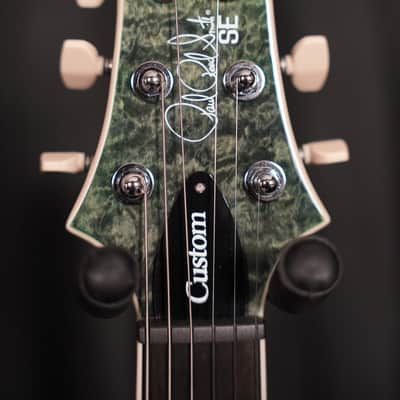 PRS SE Custom 24 Quilt 2026 - Present - Teal Black image 4