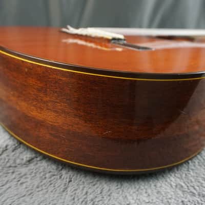 Kasuga G-314 Classical Acoustic Guitar Made in Japan w/ Hard Case image 5
