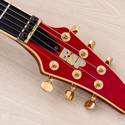 ESP Horizon Custom 1991 Candy Apple Red image 17