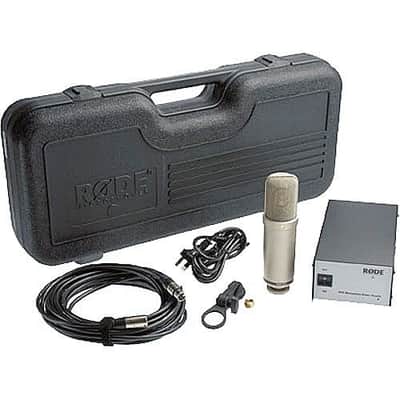 Rode NTK 1" Tube Cardioid Condenser Microphone image 6