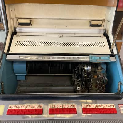 SEEBURG  Q160S JUKE BOX 1960 image 15