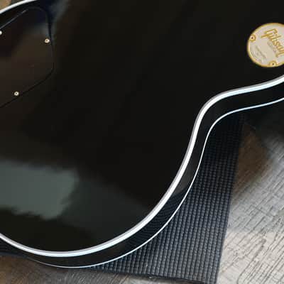 2025 Gibson Les Paul Custom Electric Guitar Black Ebony + COA OHSC image 17