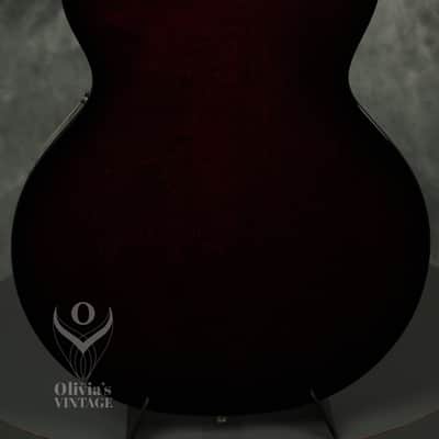 2024 Gretsch G6119T-62 Vintage Select Edition '62 TENNESSEAN Dark Cherry Stain image 20