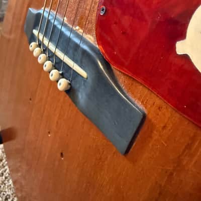 Epiphone Ft 30 caballero 1965(?) - Mahogany image 7