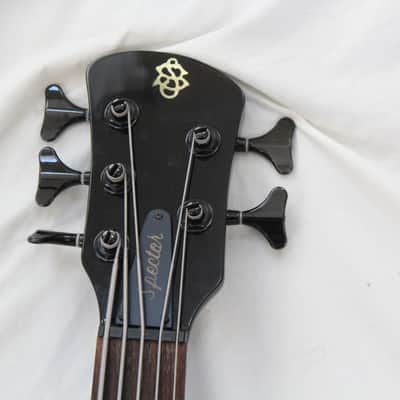 Spector Professional Series Rex Brown 5 Signature 5 String Electric Bass Transparent Black Quilt image 10
