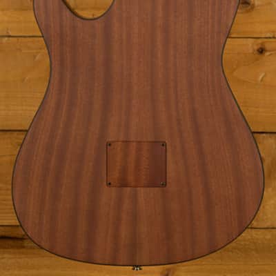 Ibanez FRH10N FRH Series Electro-Nylon - Rosewood - Rose Gold Metallic Flat image 4