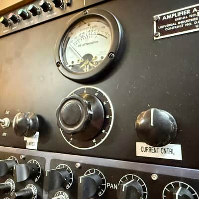 Federal AM-864/U tube Compressor limiter 1950 original vintage vari-mu USA image 4