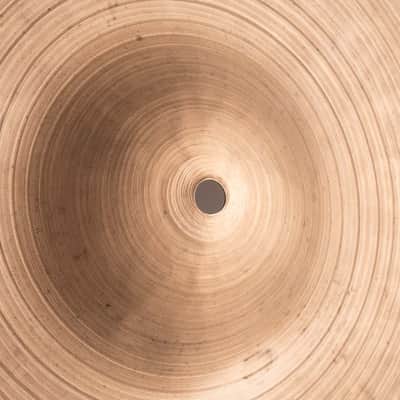 Zildjian 1967-77' K Zildjian Istanbul 18" Crash New Stamp 1,434g image 3