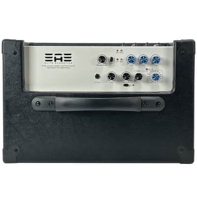 Elite Acoustics EAE A1-58 Open Box 120 W Acoustic 3 Chan Amp with LFP Battery image 1